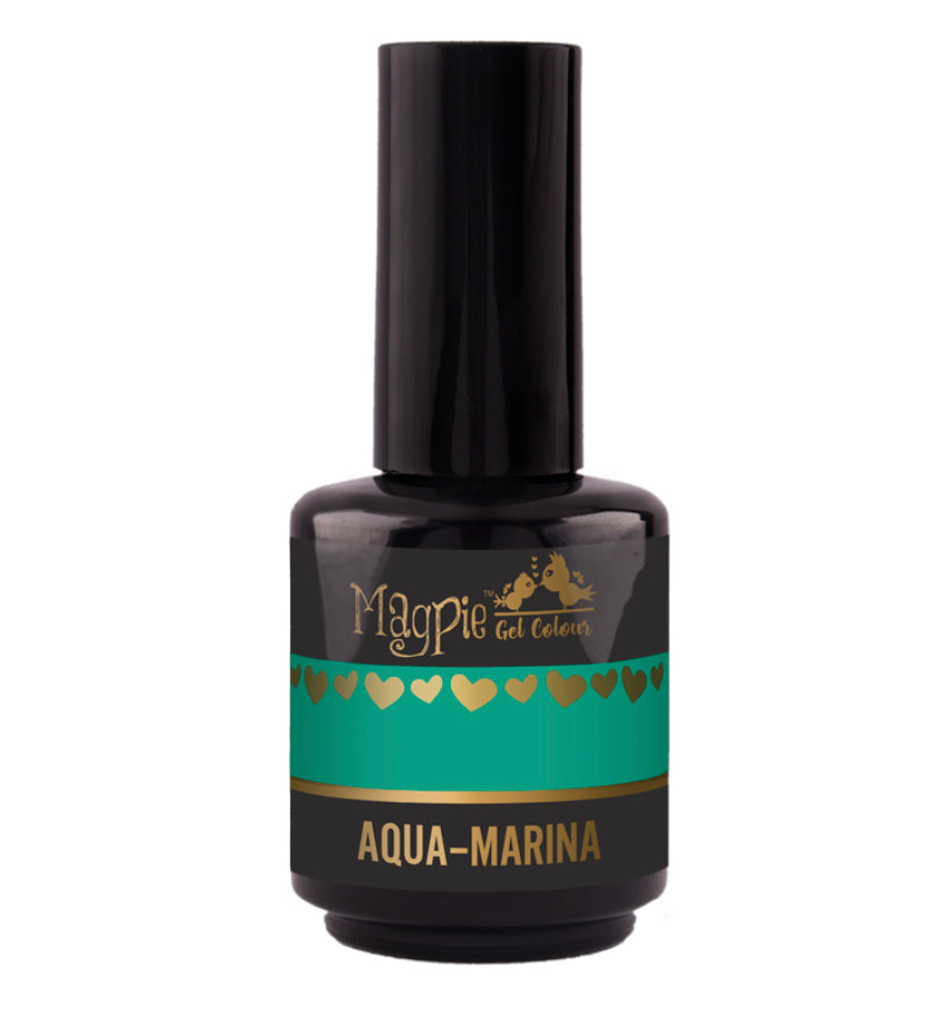 Aqua Marina Gel Color
